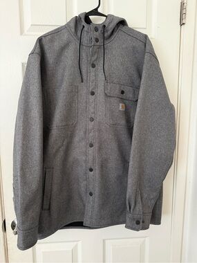 Carhartt Rain Defender Relaxed Fit Hooded Jacket